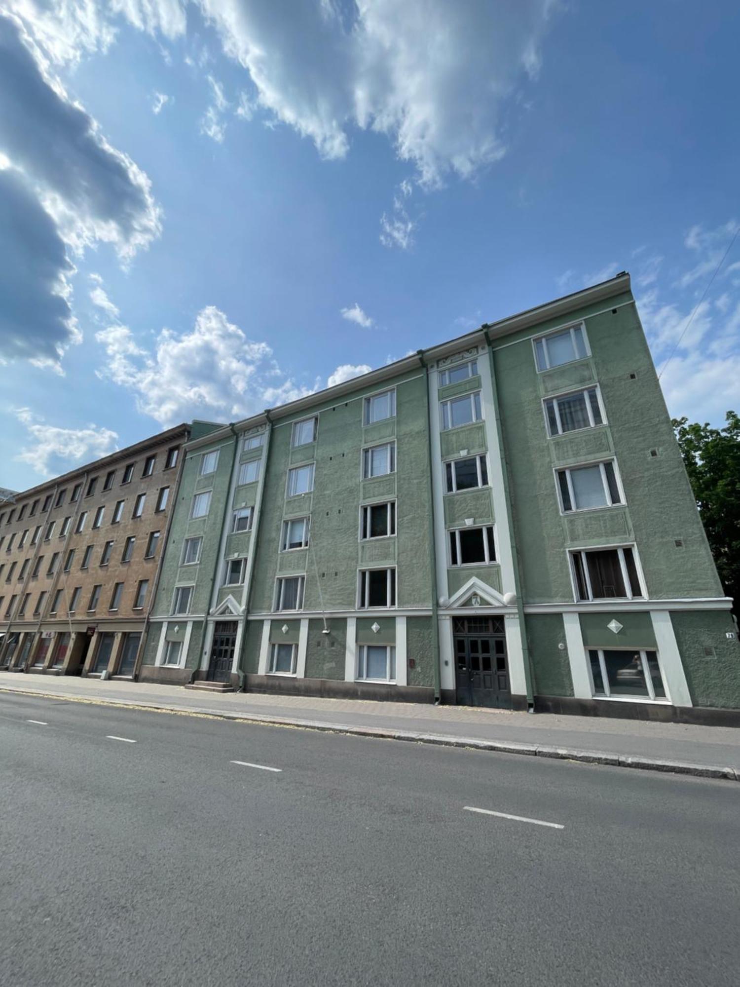 The City Centre Apartment Turku Ngoại thất bức ảnh